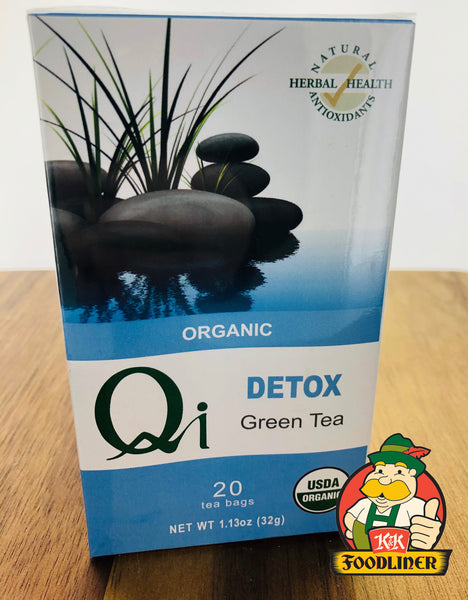 QI Organic Detox Green Tea