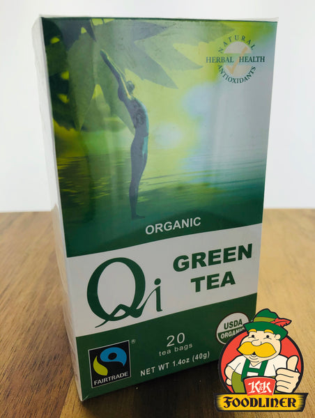 QI Organic Green Tea