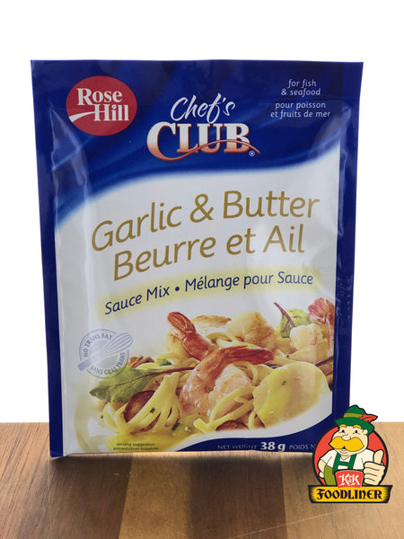 CHEFS CLUB Garlic & Butter Sauce Mix