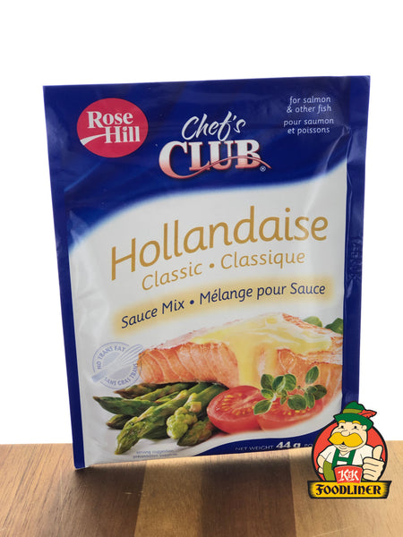 CHEFS CLUB Hollandaise Classic Sauce Mix
