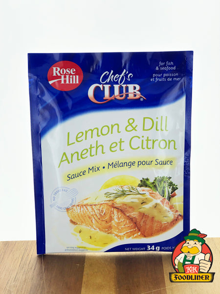 CHEFS CLUB Lemon & Dill Sauce Mix