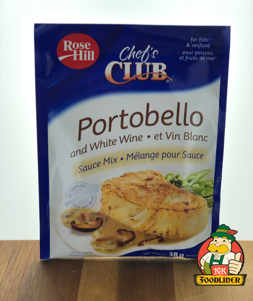 CHEFS CLUB Portobello and white wine sauce mix