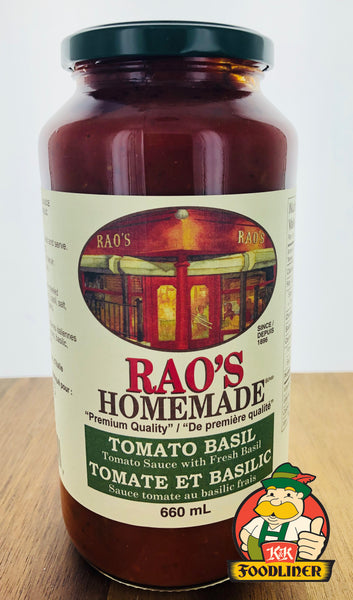ROA'S Tomato Basil Sauce
