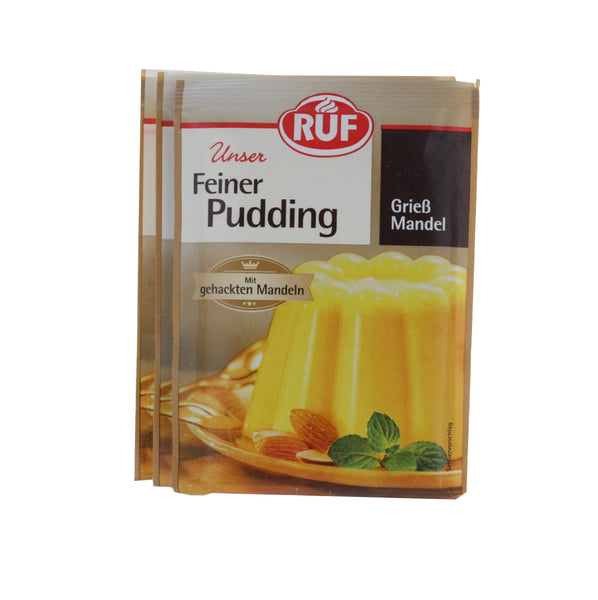 RUF Pudding Grieß Mandel