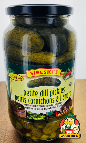 SIELSKI'S Petite Dill Pickles