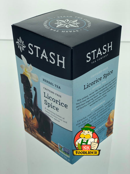 STASH Tea Licorice Spice