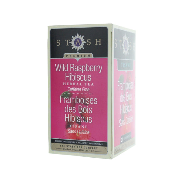 STASH Tea Wild Raspberry Hibiscus