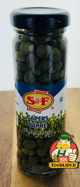 S&F Capers