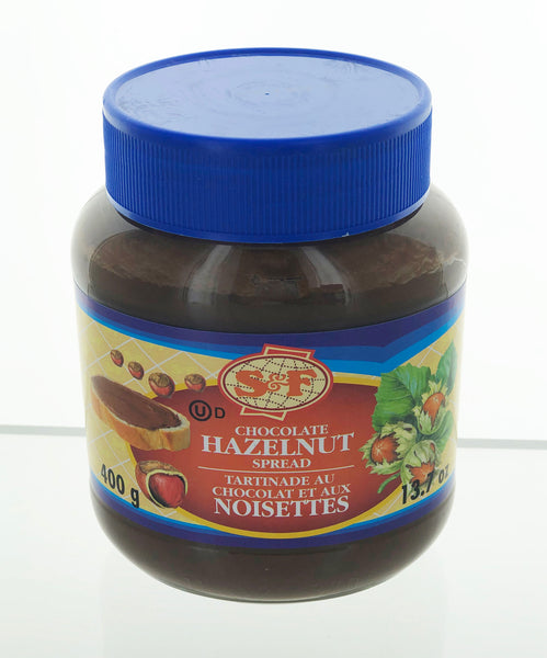 S&F Chocolate Hazelnut Spread (Multiple Sizes)