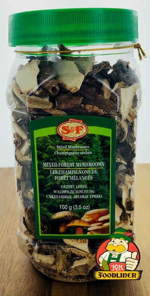 S&F Dried Mushroom Mixed Forest