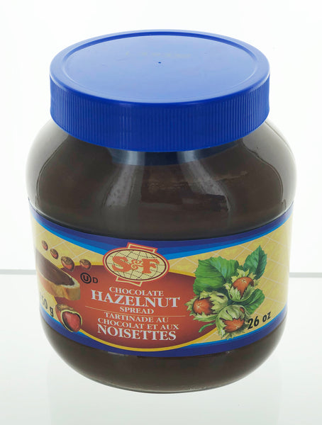 S&F Chocolate Hazelnut Spread (Multiple Sizes)