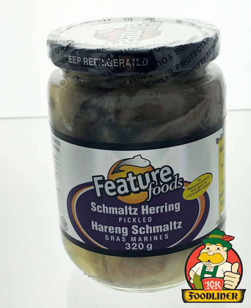 FEATURE Schmaltz Herring Pickled