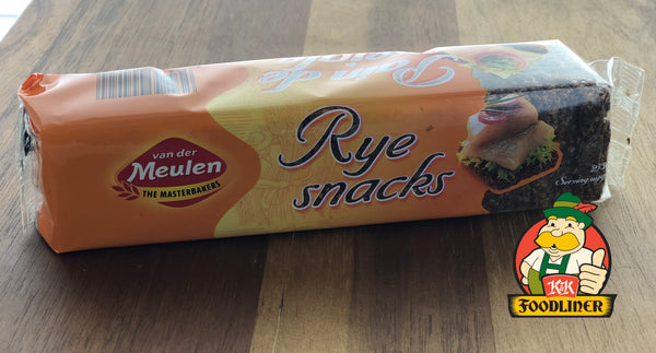 Van Der Meulen Rye Snacks