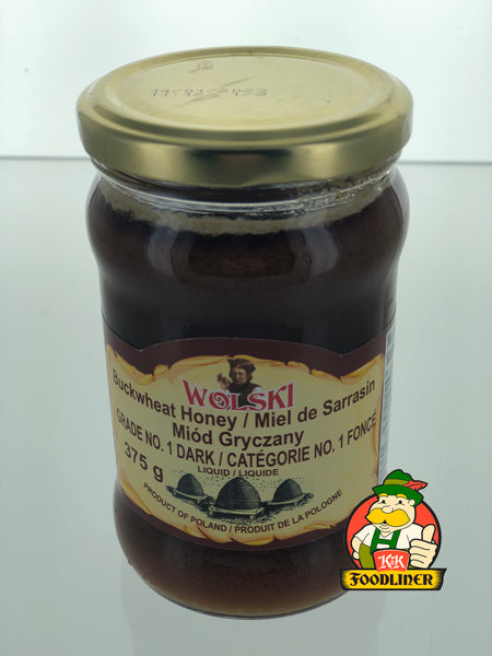 WOLSKI Buckwheat Honey