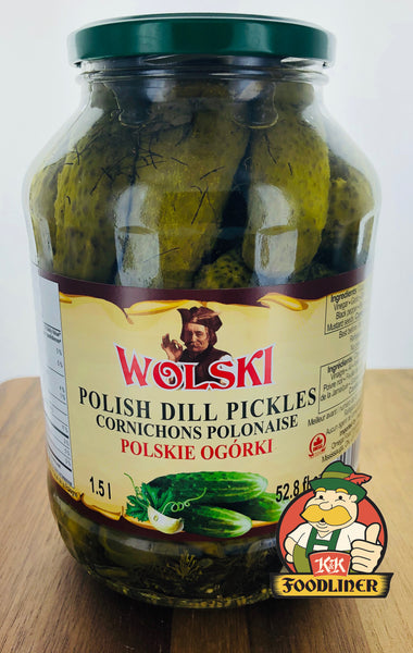 WOLSKI Polish Dill Pickles