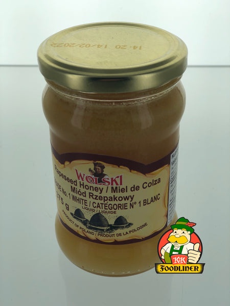 WOLSKI Rapeseed Honey