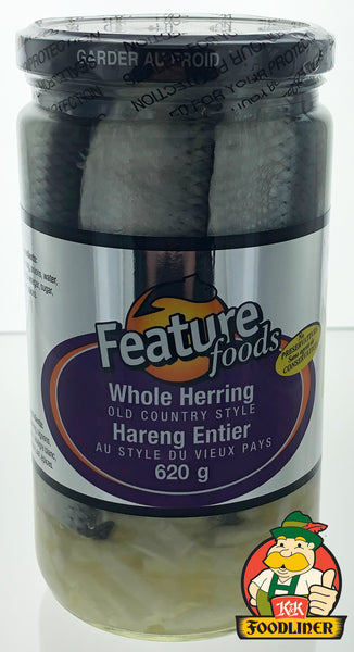 FEATURE Whole Herring old country