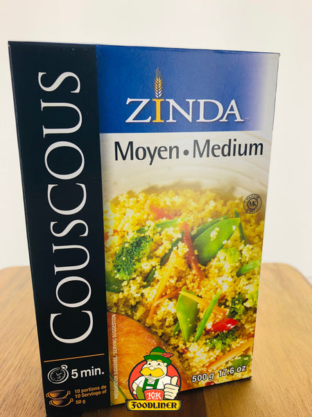 ZINDA Couscous Medium