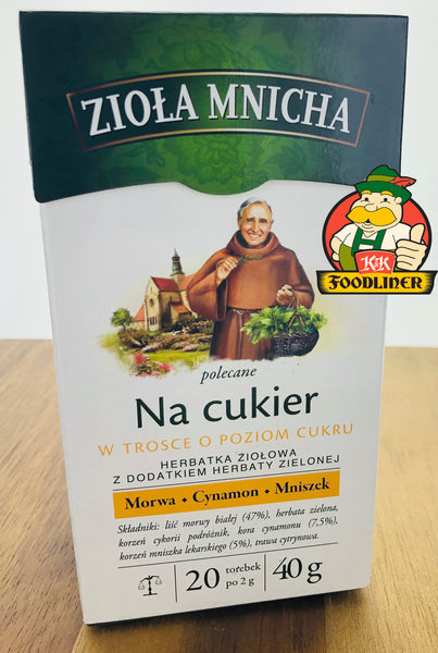 ZIOLA MNICHA Na Cukier Tea