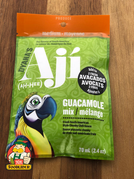 AJI Medium Guacamole Mix