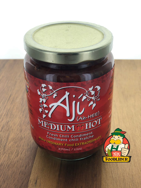 AJI Medium Hot Fresh Chili Condiment