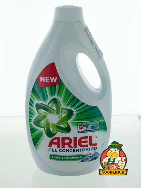 ARIEL Gel Concentrated Detergent (Multiple Varieties)