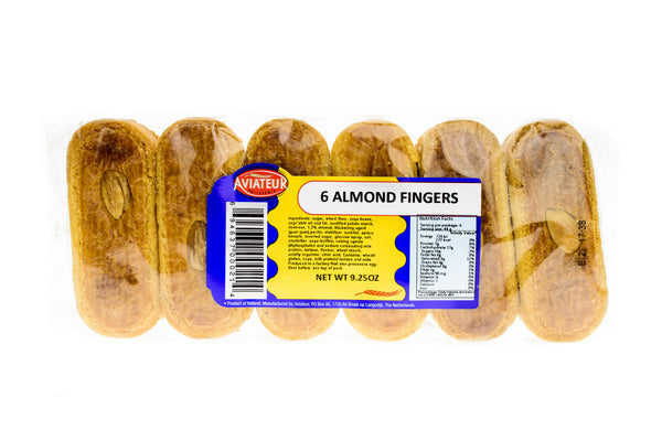 AVIATEUR Almond Fingers