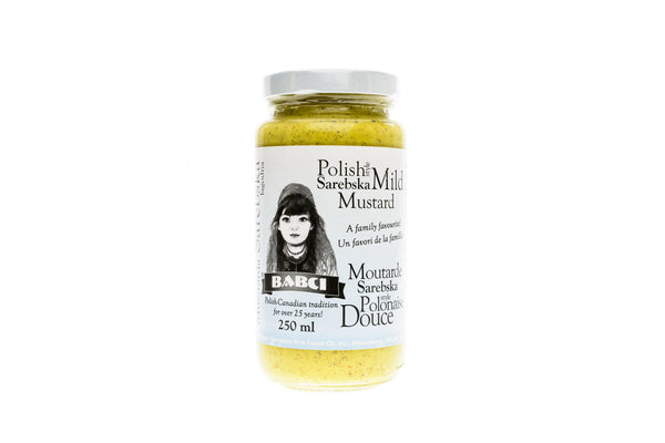 BABCI Polish Mild Mustard