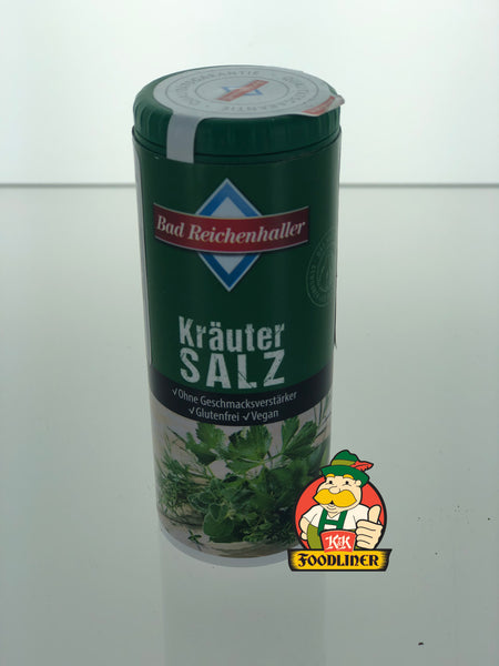 BAD REICHENHALLER Kraüter Salz