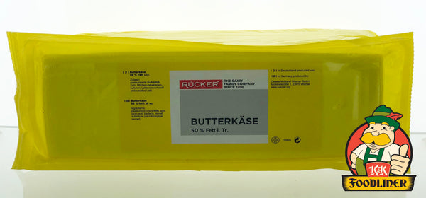 BUTTERKASE (German Butter cheese)