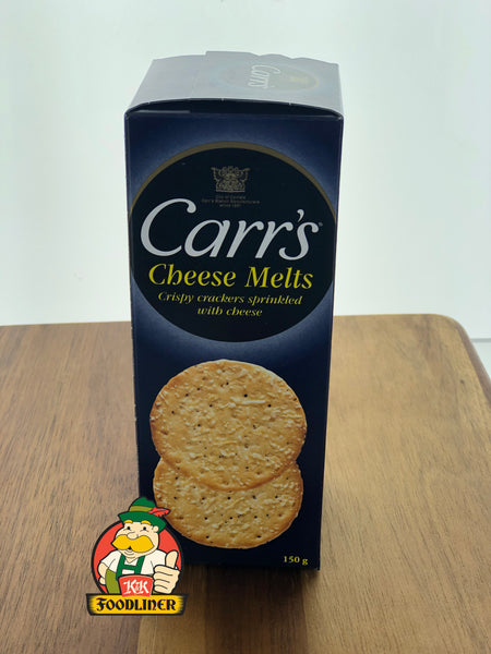 CARRS Cheese Melts Crackers