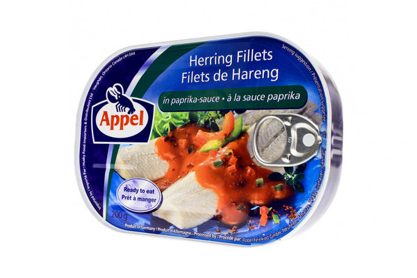 APPEL Herring Fillets in Paprika Sauce