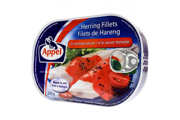 APPEL Herring Fillets in Tomato Sauce