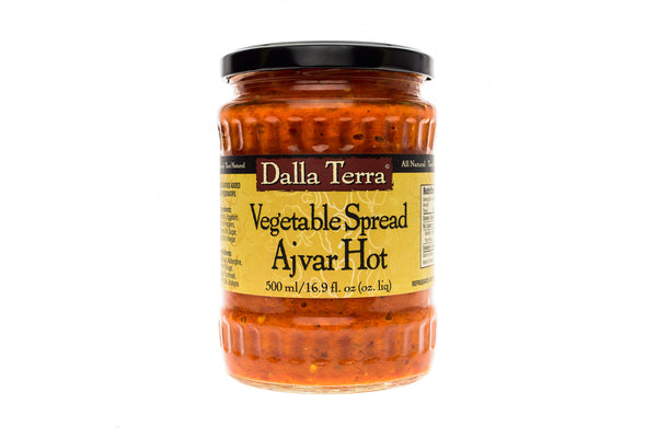 DALLA TERRA Vegetable Spread Ajvar Hot