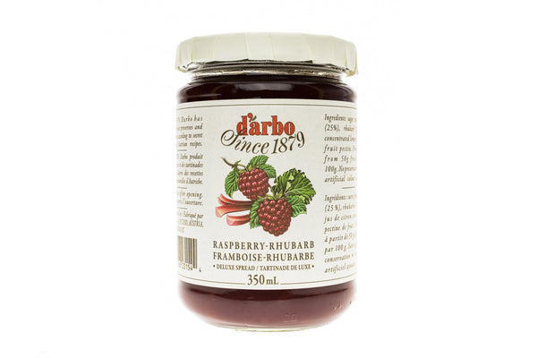D'ARBO Spread Raspberry Rhubarb