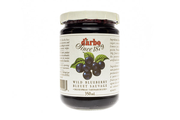 D'ARBO Spread Wild Blueberry