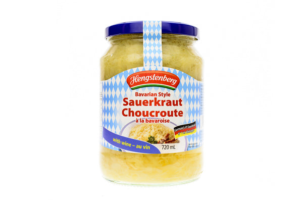 HENGSTENBERG Bavarian Style Sauerkraut