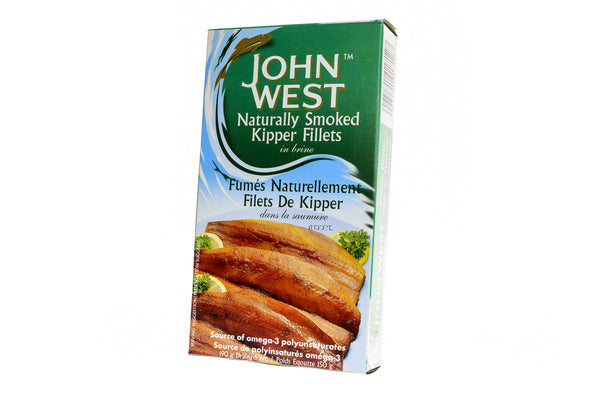 JOHN WEST Kipper Fillets Naturally Smoked in Brine