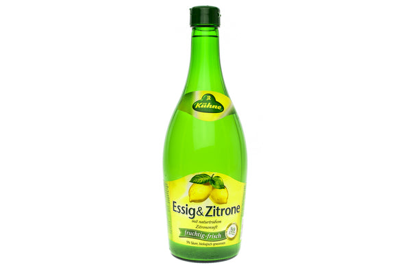 KÜHNE Essig & Zitrone