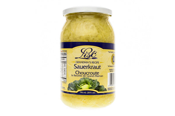 LISC Sauerkraut Grandma's Recipe