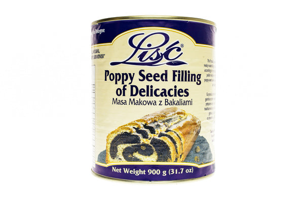LISC Poppy Seed Filling