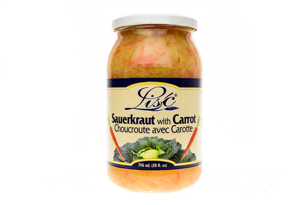LISC Sauerkraut Grandma's Recipe w/Carrot