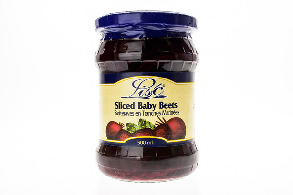 LISC Sliced Baby Beets