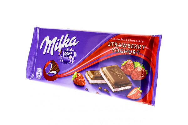 MILKA Erdbeer-Joghurt (Strawberry Yogurt)