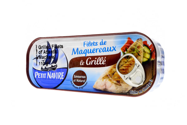 PETIT NAVIRE Grilled Mackerel