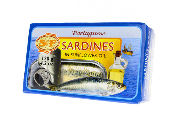 S&F Portuguese Sardines in Sunflower Oil
