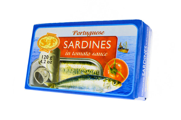 S&F Portuguese Sardines in Tomato Sauce