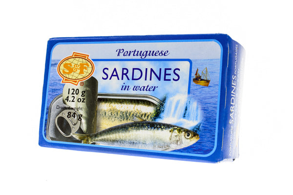 S&F Portuguese Sardines in Water