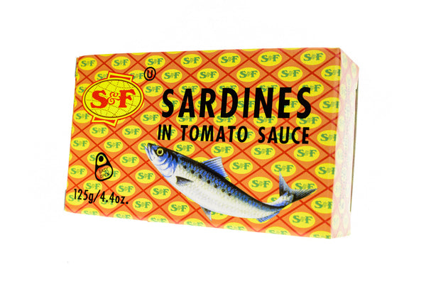 S&F Sardine in Tomato Sauce