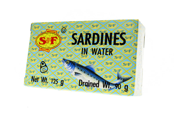 S&F Sardines in Water